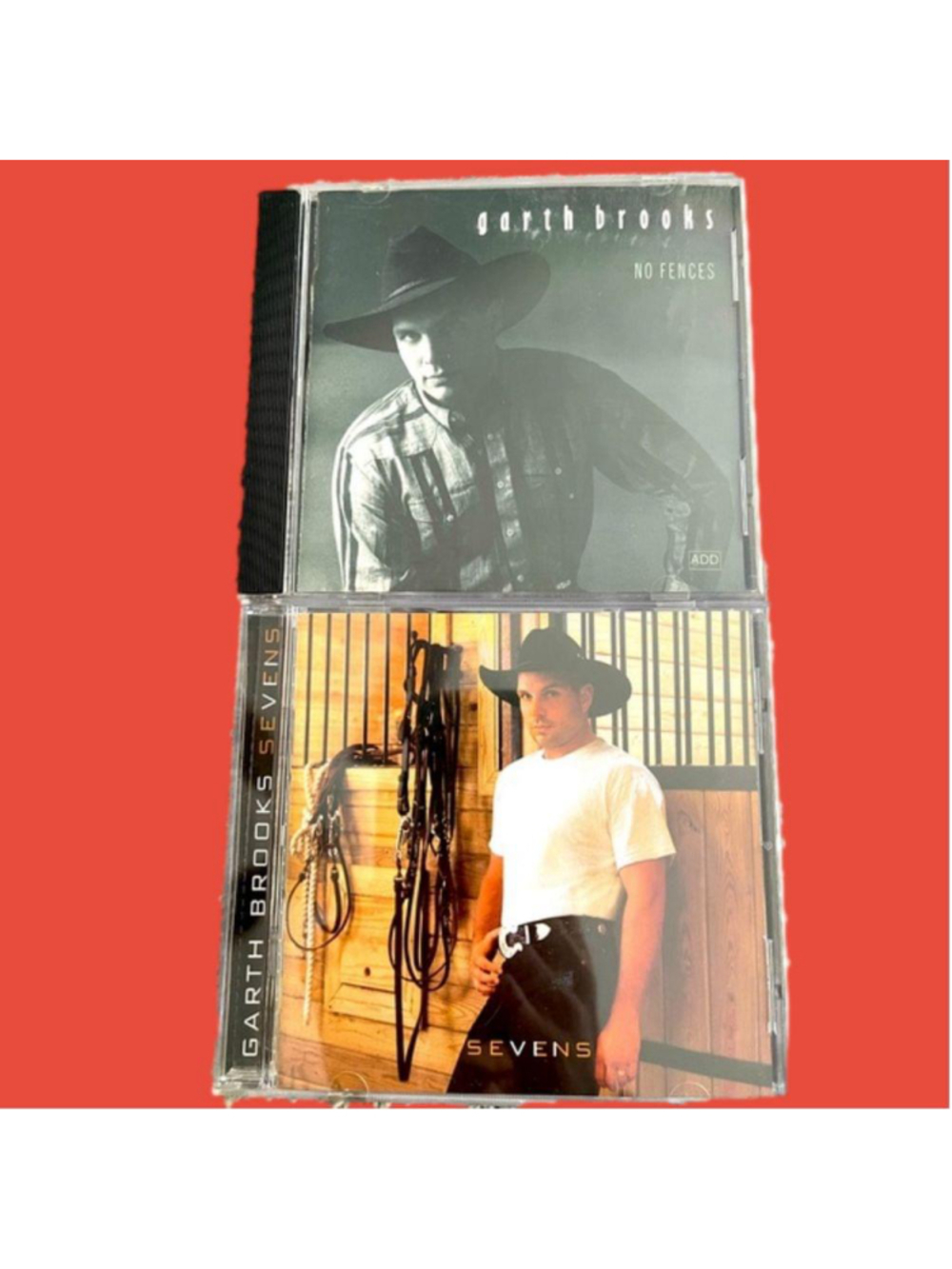 Garth Brooks CD Bundle (2 CDs)
